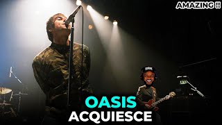 🎵 Oasis  Acquiesce REACTION [upl. by Prudy805]