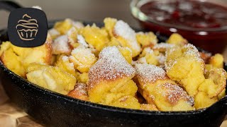 Original Kaiserschmarrn 😍  Super leckeres amp flaumiges Rezept [upl. by Heuser]