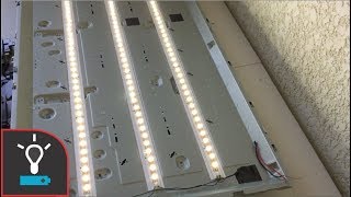 Improvisando la reparación de una televisión LED [upl. by Platto]