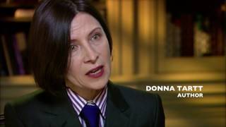 Donna Tartt interview 2014 [upl. by Hcirdla243]