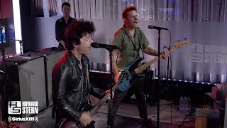 Green Day “American Idiot” Live on the Howard Stern Show [upl. by Assirahs]