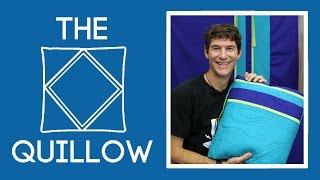 How to Make a Quillow PillowQuilt [upl. by Ahsekel]