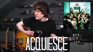 Acquiesce  Oasis Cover [upl. by Eerac]