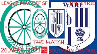 BIGGLESWADE FC V WARE 26APRIL2023 [upl. by Dahl]