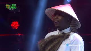 Mnqobi Yazo last dance performance 2020 [upl. by Ellerrehs]