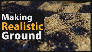 Blender 28 Tutorial How to make Realistic Ground [upl. by Othilia]