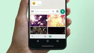 How to Use and Send GIFs  WhatsApp [upl. by Philipp]