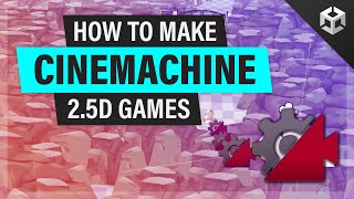 25D Unity Game 5 – Cinemachine Camera Control Zones Tutorial [upl. by Irtak]