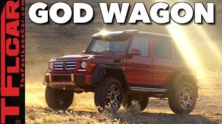 Heres Why the G550 4x4 Squared Is The Most Amazing MercedesBenz Of All [upl. by Adria665]