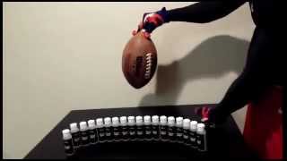 Gridiron Grip  How To Make Your Football Gloves Sticky [upl. by Phonsa]