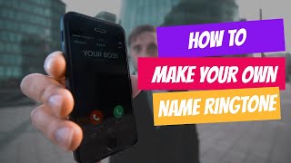 Name Ringtone Maker  How to make Free Name Ringtone [upl. by Ainatit365]