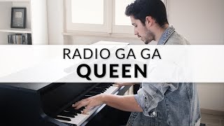 Radio Ga Ga  Queen  Piano Cover  Sheet Music [upl. by Dierolf]