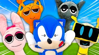 Sonic Meets SPRUNKI  Sonic and Friends [upl. by Ezekiel8]