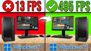 Optimize Windows 1011 for GAMING amp PERFORMANCE in 2024  Best Settings [upl. by Raab]