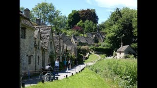 Gloucestershire Country Walk Cotswolds Bibury from Coln St [upl. by Orel]