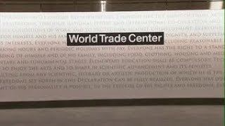 Cortlandt Street Station reopens 17 years after 911 [upl. by Alim]