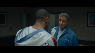 Rocky Balboa Inspiration  Creed 2 Movie Scene [upl. by Krein]