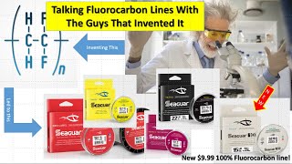 Differences in Fluorocarbon Fishing Lines from the Guys that Invented It [upl. by Nugent]