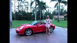 SOLD 2006 Porsche Boxter Review wMaryAnn For Sale By AutoHaus of Naples [upl. by Snave]