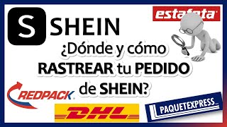 SHEIN 📱  ¿Cómo RASTREAR mi PEDIDO ✈️📦 de SHEIN 🧐 [upl. by Assirek90]