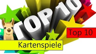 Die besten Kartenspiele  Top 10  SpieLama [upl. by Aryan]