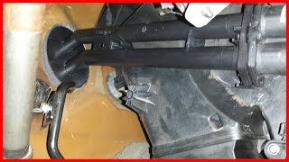 Tutoriel réparation fuite radiateur chauffage intérieur peugeot citroën 206 307 c2 c3 et autres [upl. by Corissa]