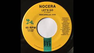 Nocera  Lets Go Percapella 1987 [upl. by Atnwahs]