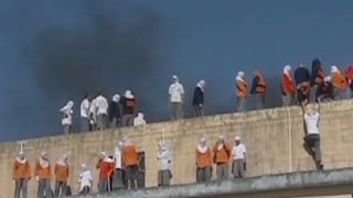 4 dead 2 decapitated in Brazil prison riots [upl. by Iaka695]