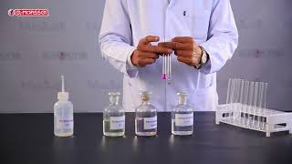 Chemistry  3Sec  Phenolphthalein indicator [upl. by Elly]