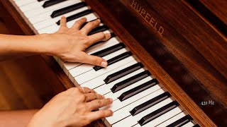 Relaxing Piano music  432 Hz  ♬050 [upl. by Nesnej]