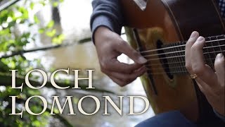 Stephen Wake plays Loch Lomond  Celtic Fingerstyle Guitar [upl. by Aylward]