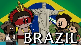 The Animated History of Brazil [upl. by Leif]