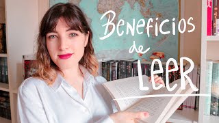 12 SORPRENDENTES BENEFICIOS DE LEER [upl. by Irrol580]