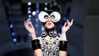 Jean Paul Gaultier  Haute Couture Spring Summer 2018 Full Show  Exclusive [upl. by Anaila]