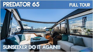 Sunseeker Predator 65 I Full Walkthrough [upl. by Aicnetroh]