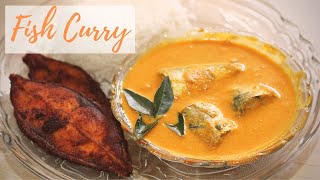 Malabar fish curry  Malabar fish curry Kerala style  Thalassery fish Curry  Meen curry [upl. by Fredrick522]