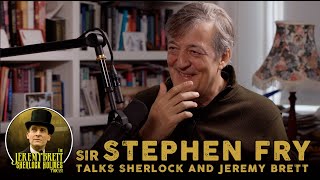 Stephen Fry talks Sherlock and Jeremy Brett [upl. by Ardnohsed763]