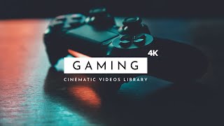 Gaming  Cinematic Videos 4K  Free Gaming Footage Stock [upl. by Ener758]