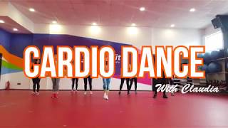 quotUPTOWN FUNKquot by Mark Ronson ft Bruno Mars  CARDIO DANCE Fitness with Claudia [upl. by Kaplan976]