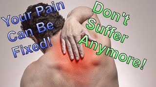 Pain Between Shoulder Blades Simple Fix  Chiropractor Friendswood [upl. by Augustin208]