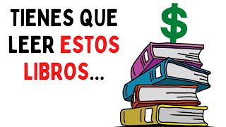 4 libros de FINANZAS para principiantes para leer en el 2022 que te cambiarán la vida [upl. by Apoor]