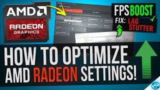 🔧 How to Optimize AMD Settings For GAMING amp Performance The Ultimate GUIDE [upl. by Yob]