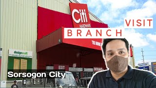 CITI Hardware Tour   Sorsogon City [upl. by Rialc]