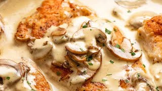 Chicken with Creamy Mushroom Sauce [upl. by Juan]