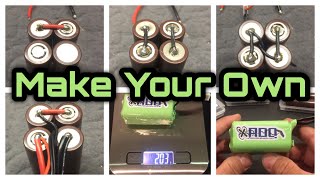 DIY 18650 4s battery packs [upl. by Suinuj]