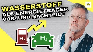 Wasserstoff als neuer Energieträger Das sind die Vor und Nachteile der Brennstoffzellen [upl. by Athene485]