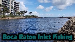 Fishing the Boca Raton Inlet [upl. by Geraint]