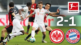 Frankfurt is unstoppable  Eintracht Frankfurt  FC Bayern München  21  Highlights  Matchday 22 [upl. by Hsima]