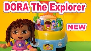 Dora The Explorer New Play Set with Lights and Sounds and Boots and more [upl. by Maria]