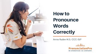 How To Pronounce Words Correctly  NEW Pronunciation Tool [upl. by Attenwahs391]